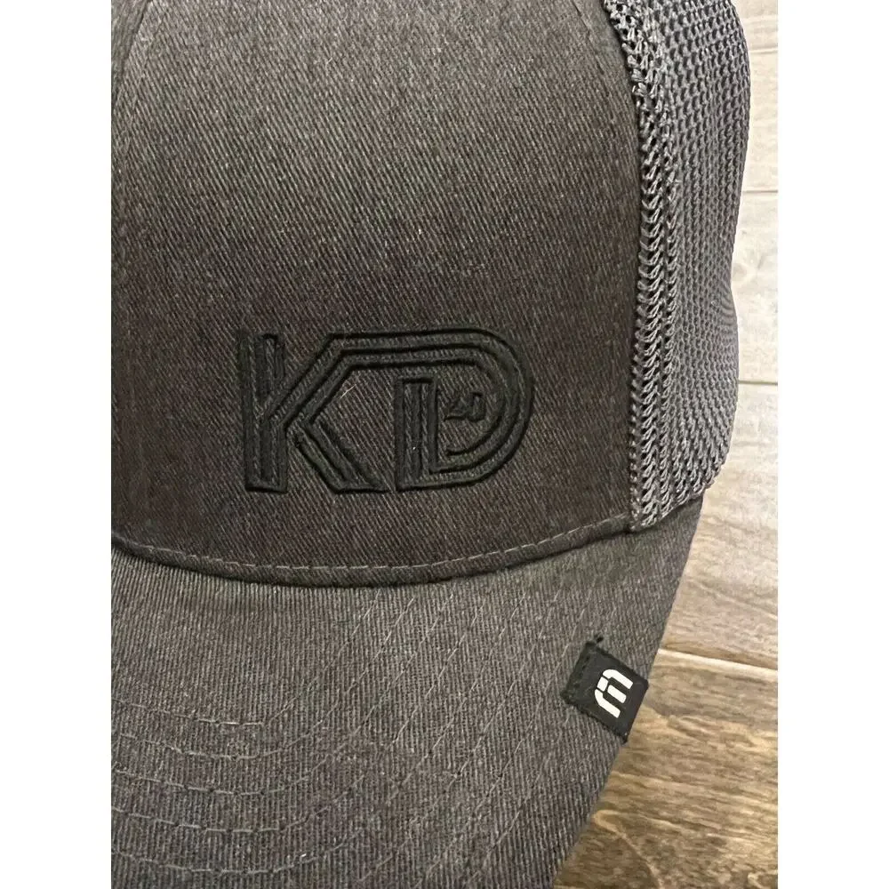 Travis Mathew Mens KD Gray FlexFit Adjustable SnapBack Hat Baseball Cap
